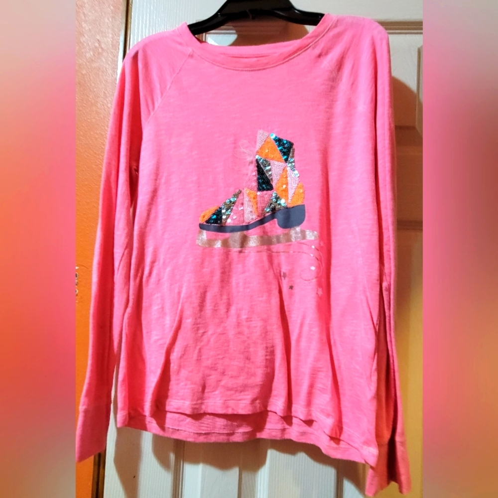 Long-sleeved Cat and Jack blouse size XL Children.